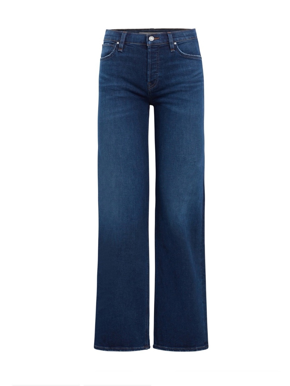 HUDSON Rosie High-rise Wide Leg Poseidon